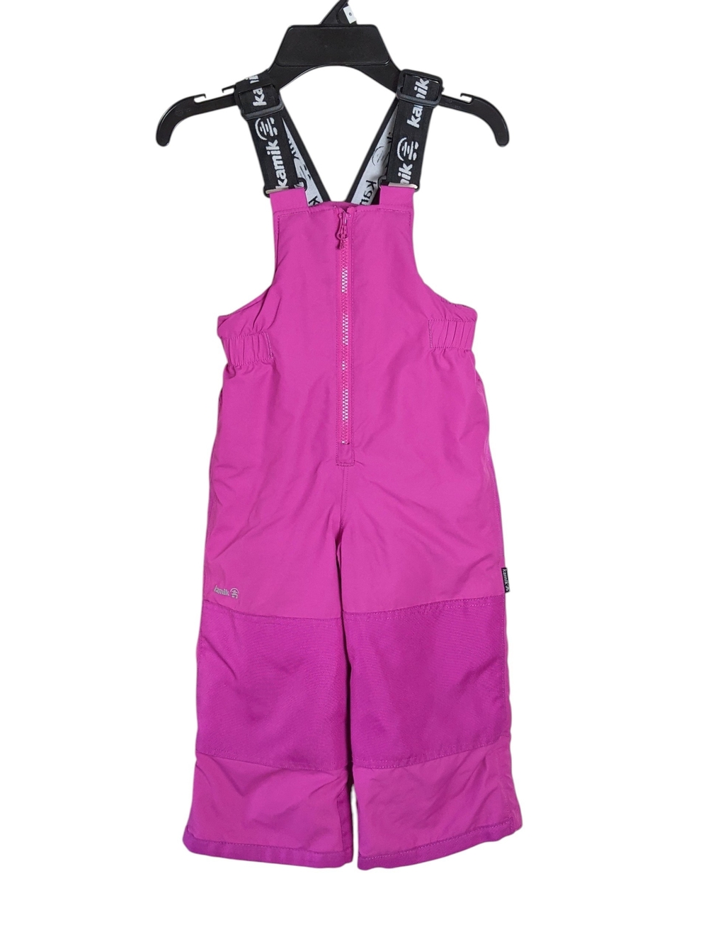 Like New Kamik Little Girls Insulated Snow Bib Size 3